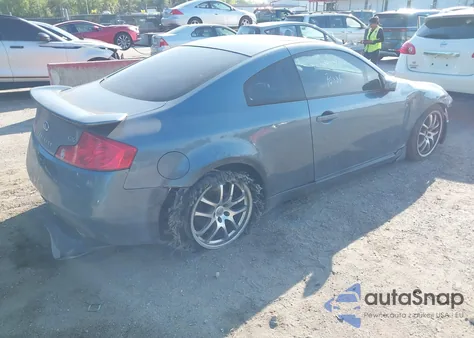 2005 Infiniti G35 z USA, uszkodzony, nr VIN JNKCV54E55M426136